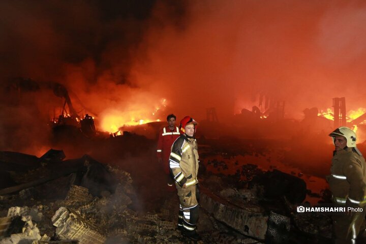 آتش سوزی 2