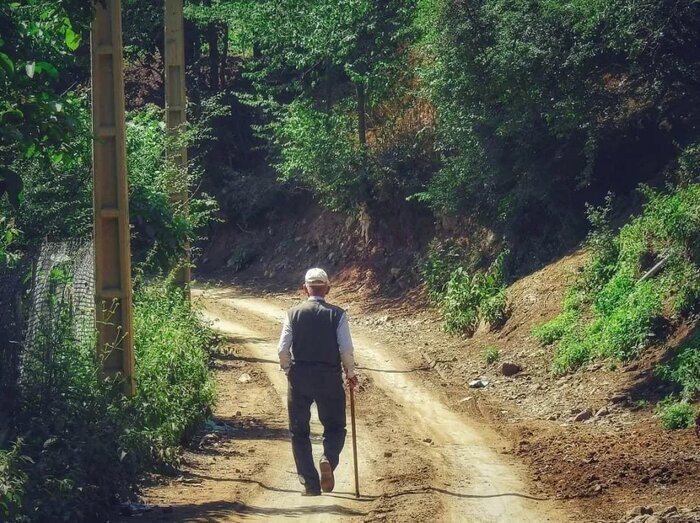 روستای ناتر کلاردشت؛ بهشتی پنهان در دل کوه