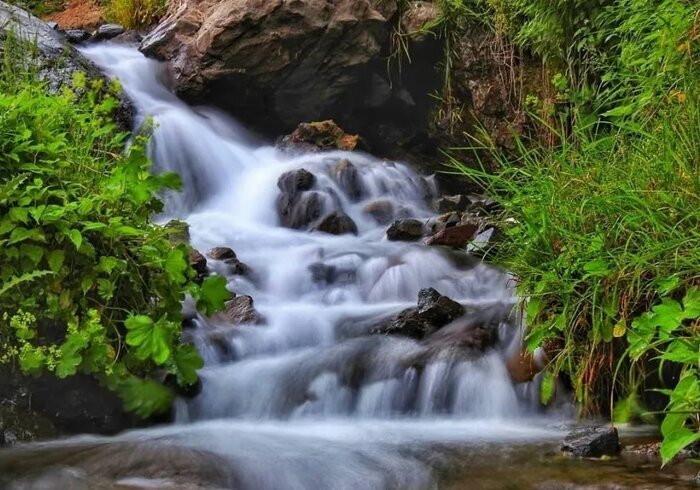 روستای ناتر کلاردشت؛ بهشتی پنهان در دل کوه