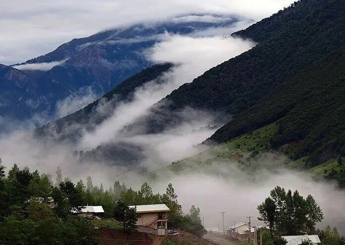روستای ناتر کلاردشت؛ بهشتی پنهان در دل کوه