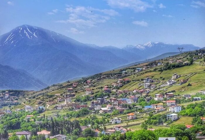 روستای ناتر کلاردشت؛ بهشتی پنهان در دل کوه