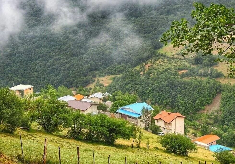 روستای ناتر کلاردشت؛ بهشتی پنهان در دل کوه