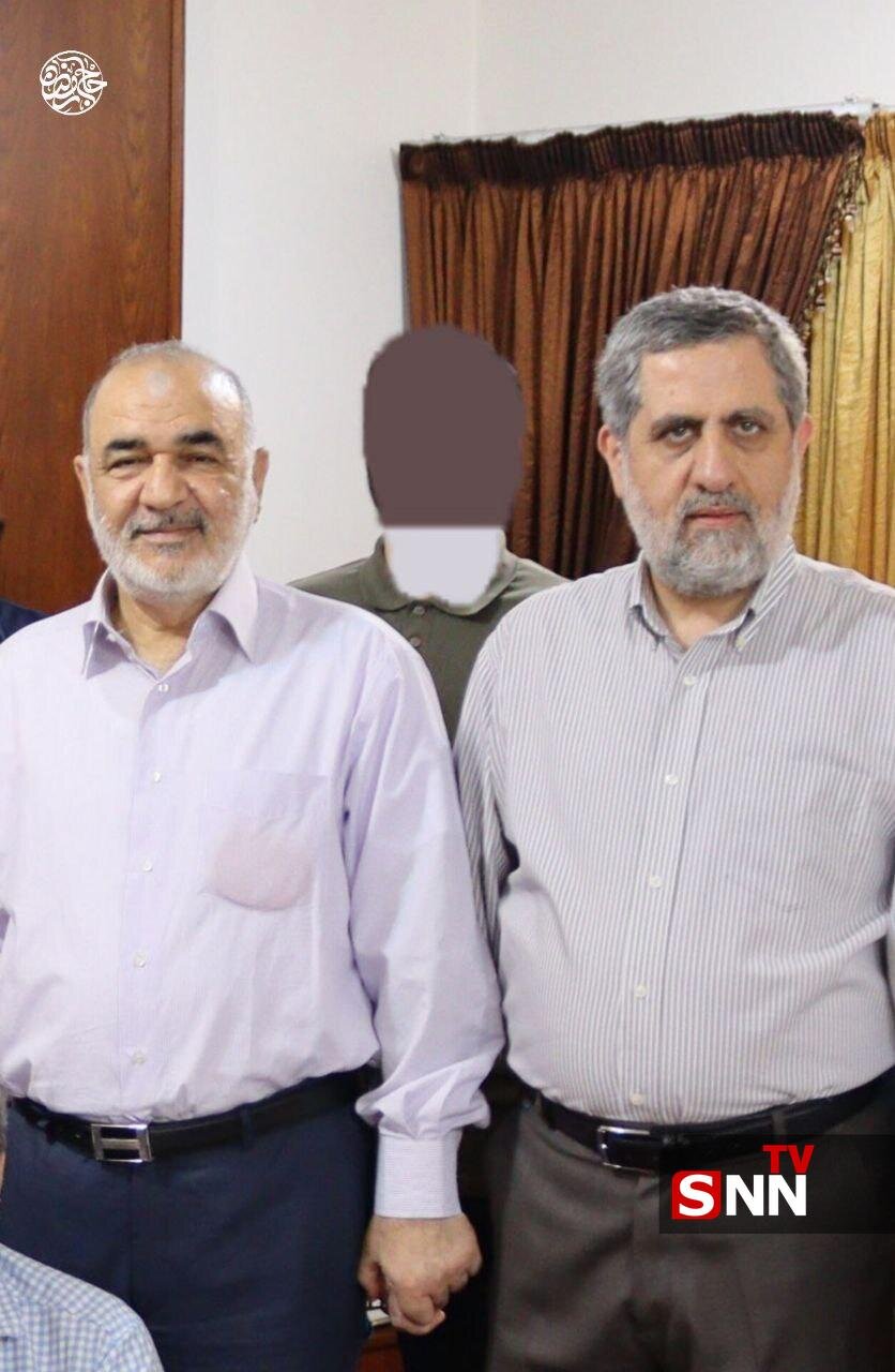 تصاویری از جلسه مشترک جمعی از فرماندهان سپاه به همراه شهیدان سلامی ایزدی و محرابی