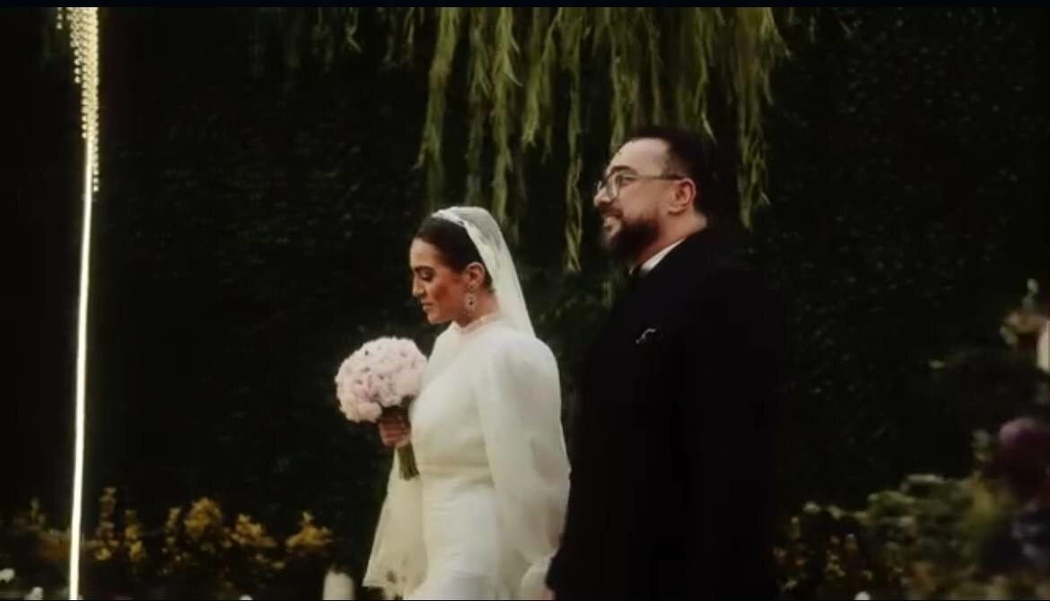 عکس‌های عروسی مونا کرمی و سپند امیرسلیمانی