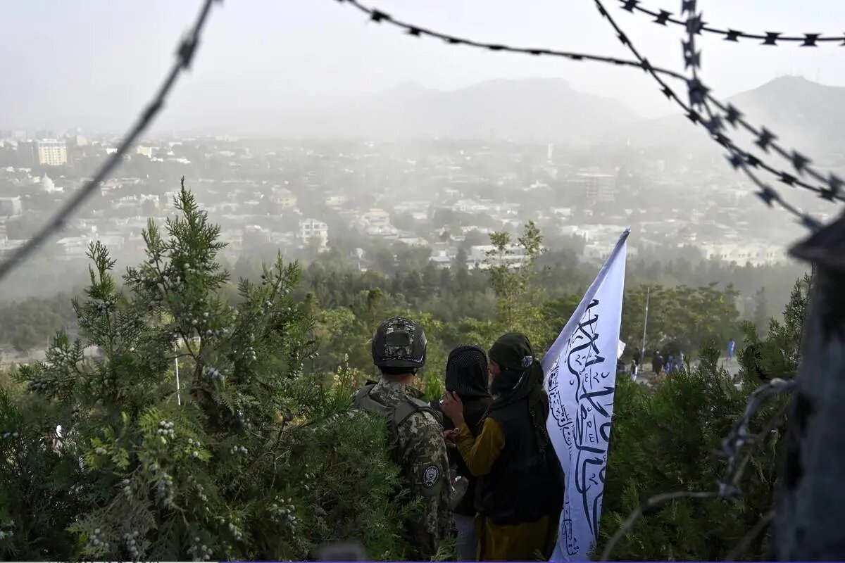 سیاست ما جنگیدن با همسایگانمان نیست جشن طالبان