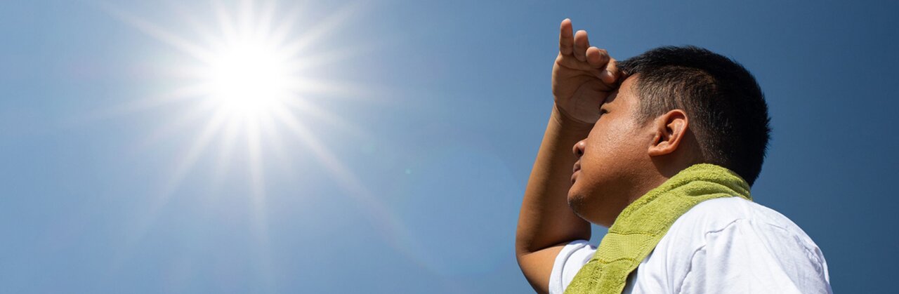 نگذار گرما تو را از پا در آورد!