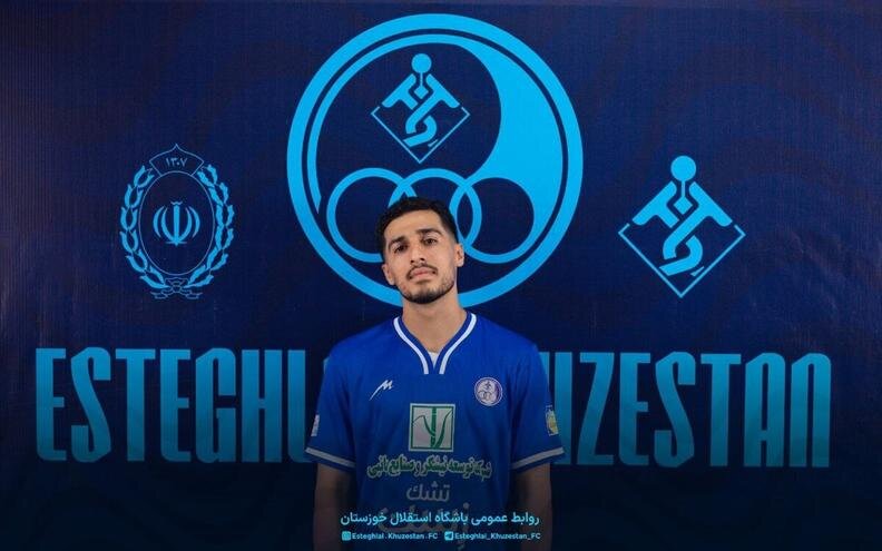 بازیکن سابق استقلال دوباره آبی پوش شد + عکس