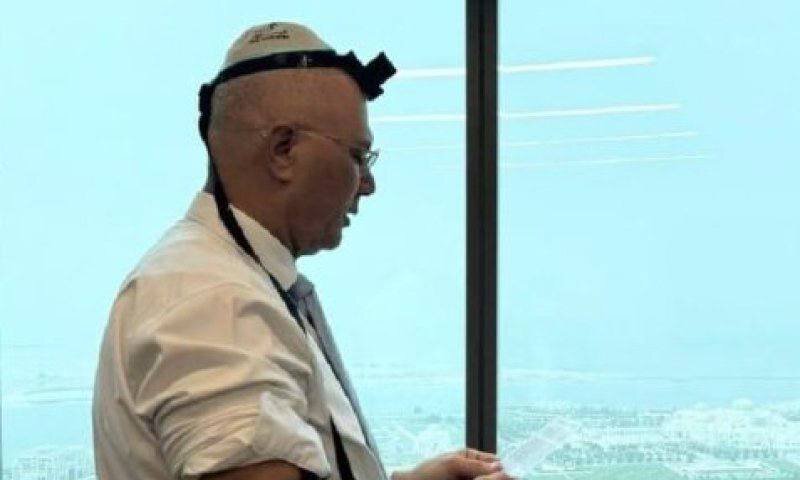 عکسی که برای سفیر اسرائیل در امارات دردسرساز شد | حذف عکس پس از هشدار مقامات امنیتی