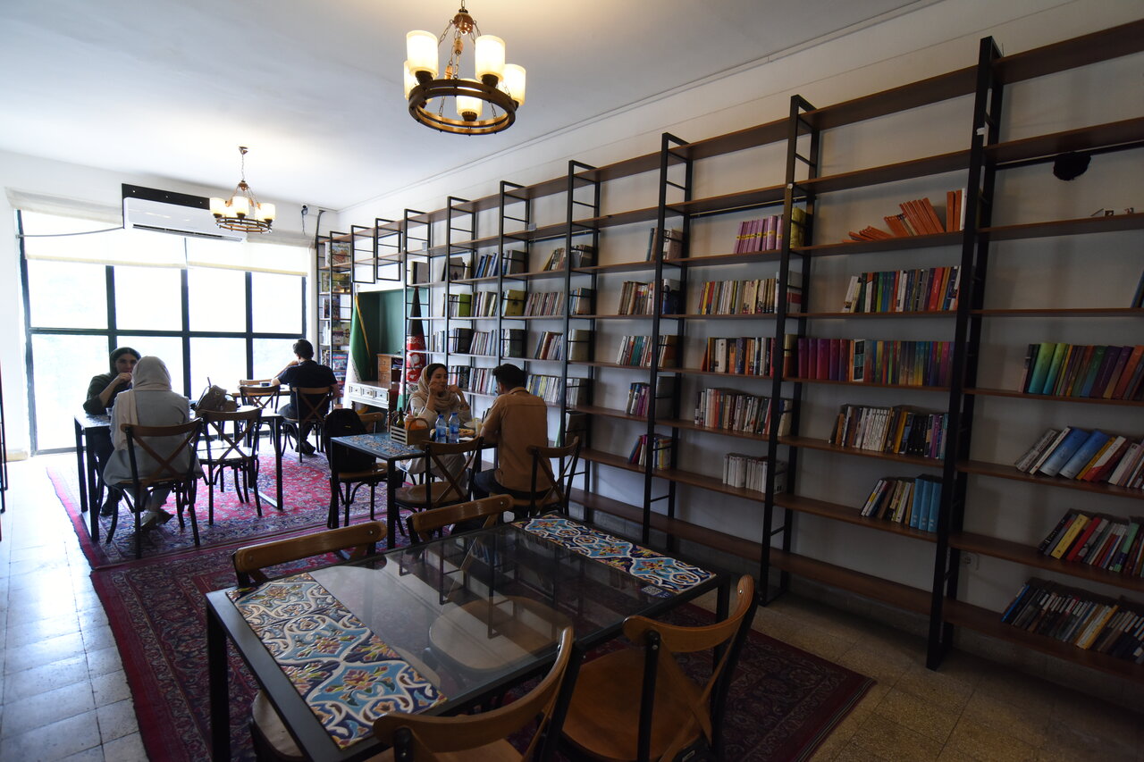 آشنایی با پاتوقهای دوستداشتنی تهران برای کتاببازها