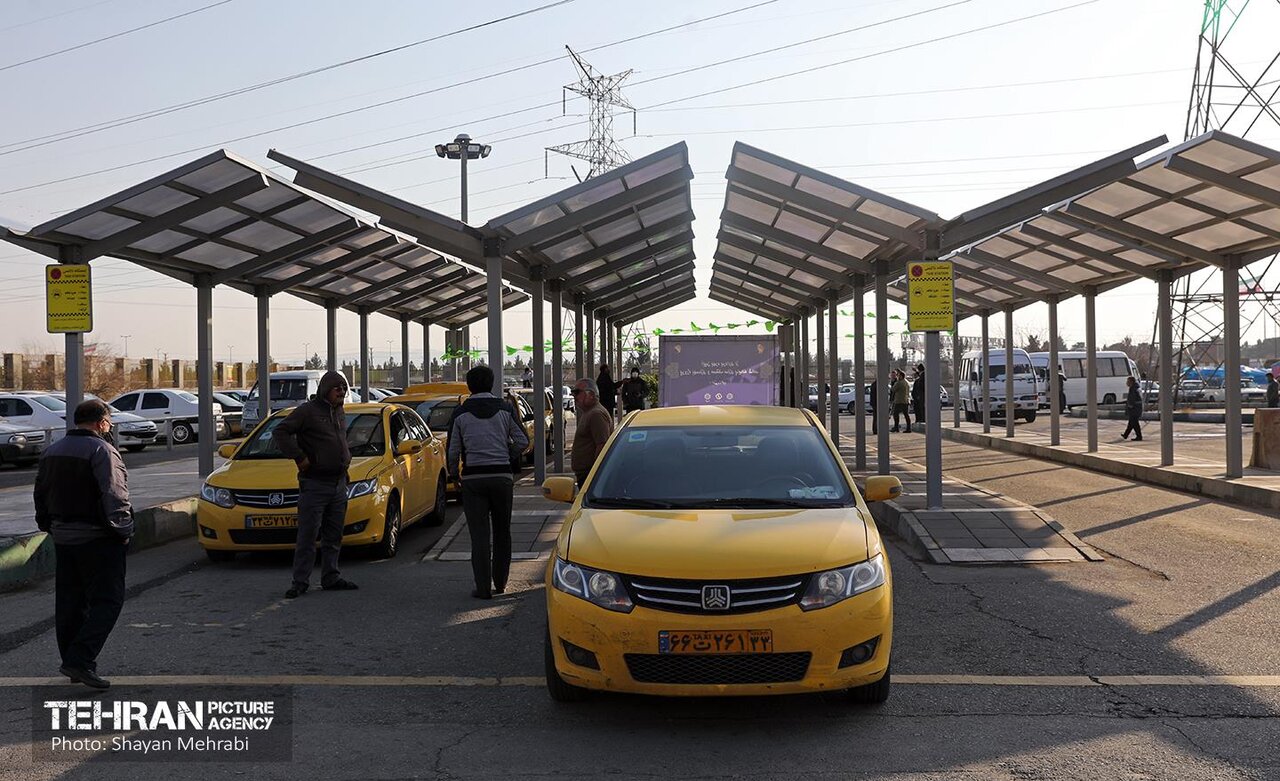 پایانههای تاکسی و اتوبوس تهران، نیروگاه میشوند
