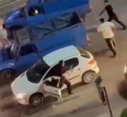 این ویدئو پربازدید شد + ویدئو | تصاویر راننده کلاشینکف به دست عصبانی در جاده چالوس!
