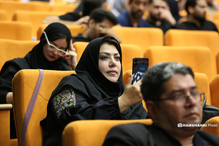 آیین گرامیداشت و نشست صمیمانه شهردار تهران با خبرنگاران