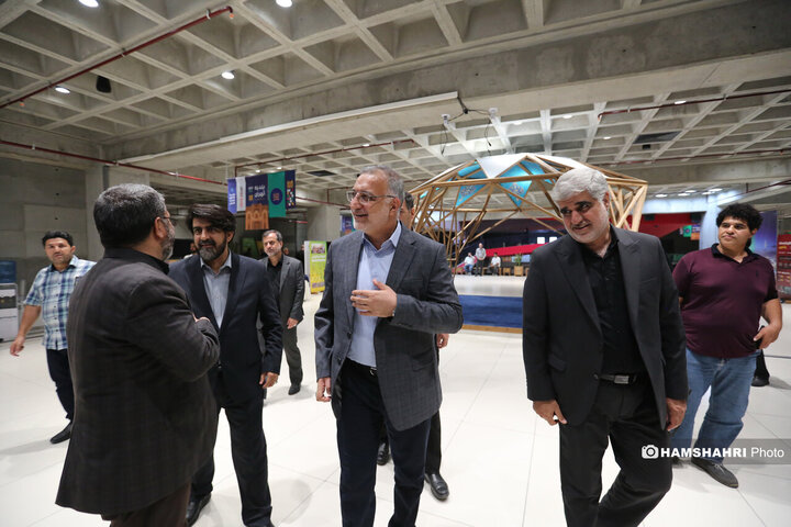 آیین گرامیداشت و نشست صمیمانه شهردار تهران با خبرنگاران