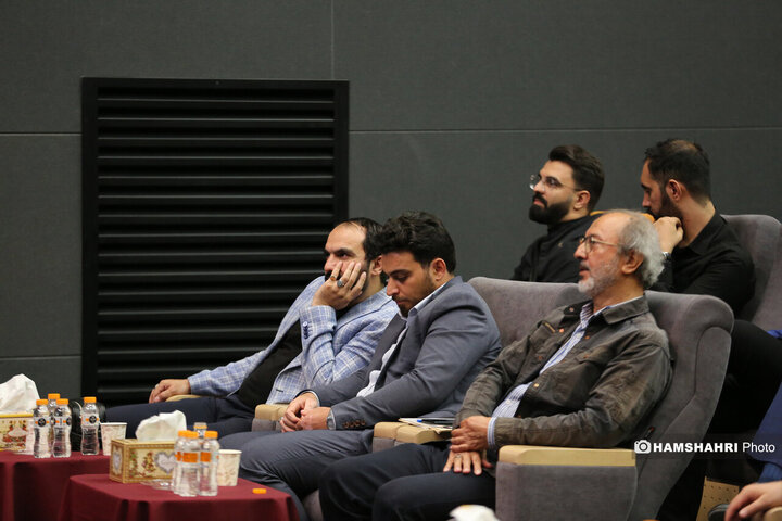 آیین گرامیداشت و نشست صمیمانه شهردار تهران با خبرنگاران