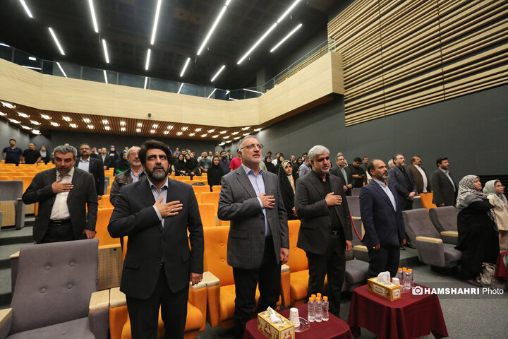 آیین گرامیداشت و نشست صمیمانه شهردار تهران با خبرنگاران