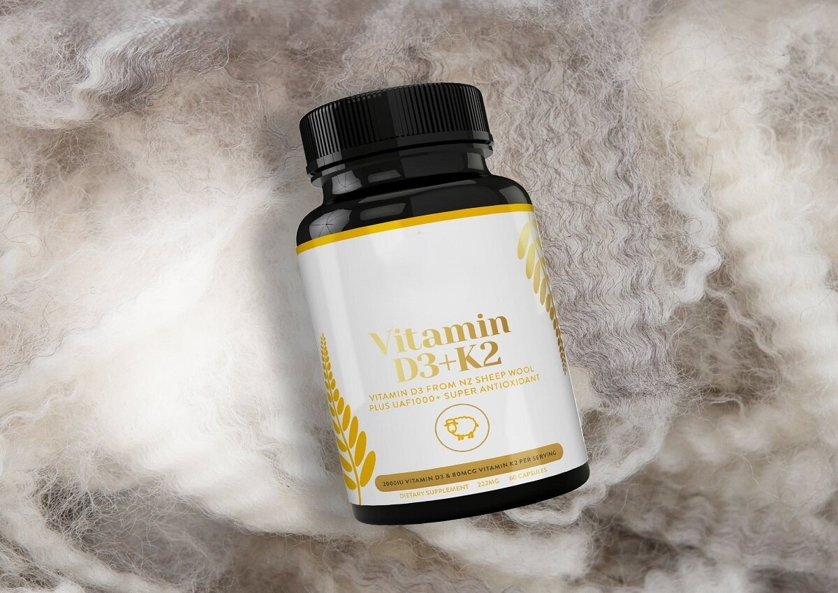 ماجرای عجیب ارتباط پشم گوسفند و مکمل ویتامین D3