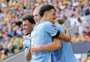 بازگشت باشکوه مسی | نمونه شبیهسازی شده در تیم گواردیولا | طلسمشکن فینالها و درخشش بچه غول نروژی