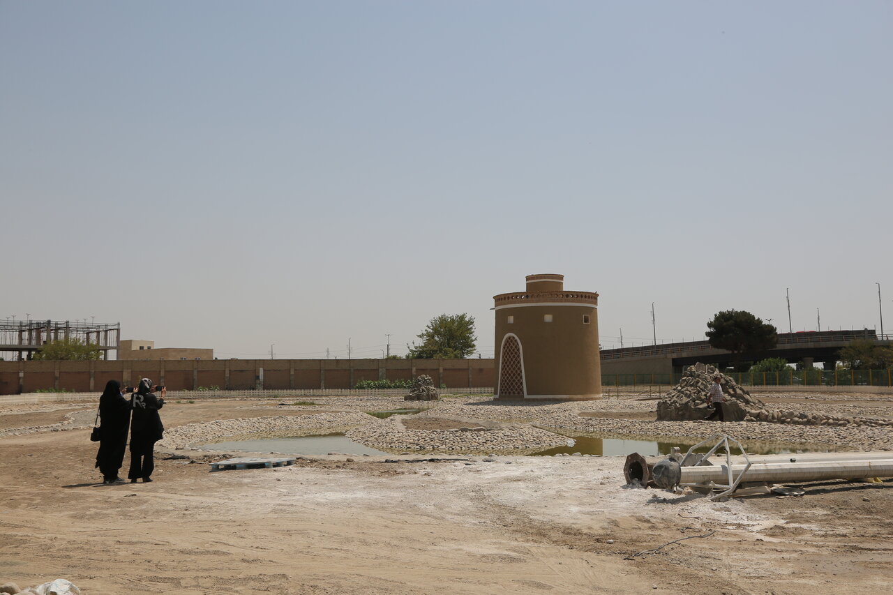 دهکده محیط زیست در جنوب تهران