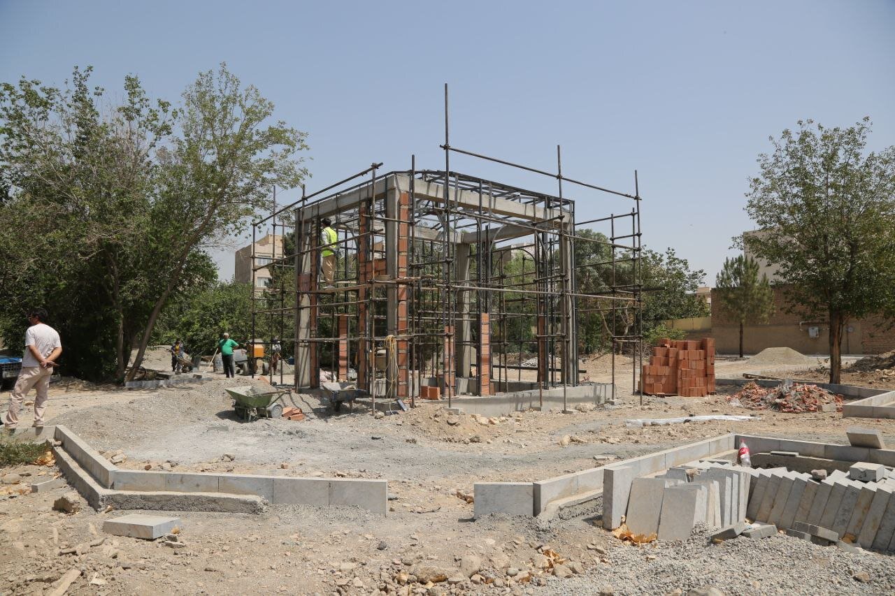 دهکده محیط زیست در جنوب تهران