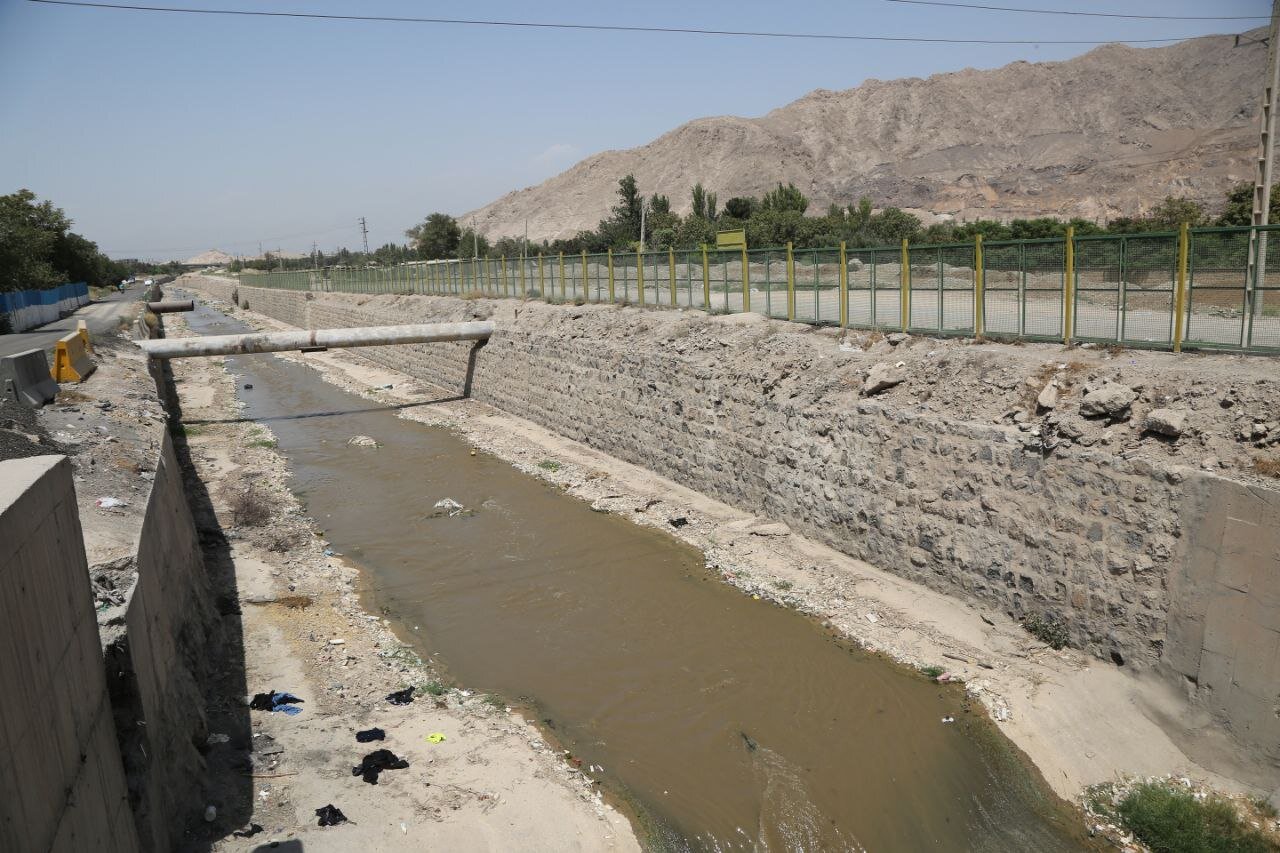 دهکده محیط زیست در جنوب تهران