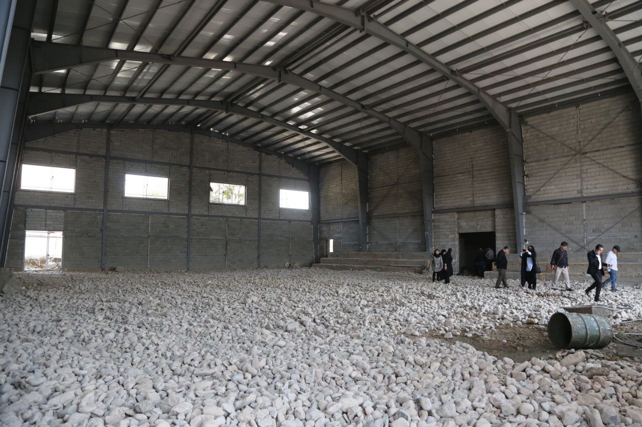 دهکده محیط زیست در جنوب تهران