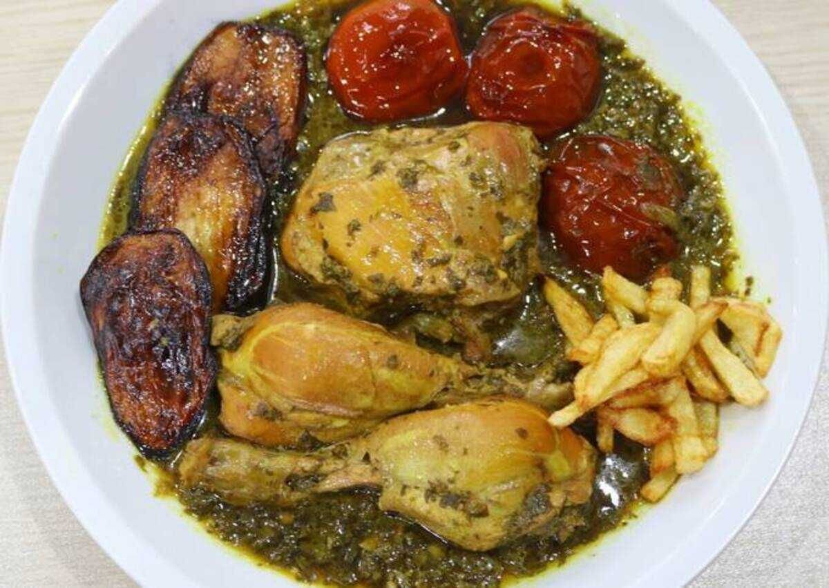 خورشت سبزه تابیران
