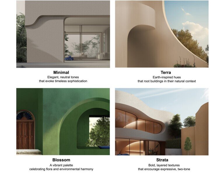 بازتعریف و ماندگاری زیبایی معماری پایدار و الهامبخش با پوششهایی مقاوم در برابر گرما، رطوبت، آلودگی و دوستدار محیطزیست