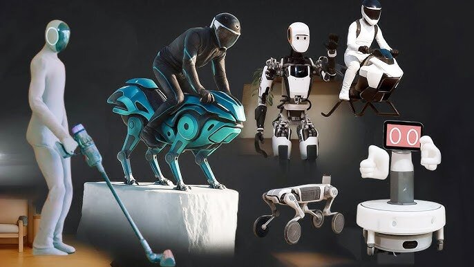 تحولات حیرتانگیز دنیای علم و دانش در سال ۲۰۲۵ | از ر,باتهایی با رحم مصنوعی تا سیستمهایی که از هوا برق تولید میکنند