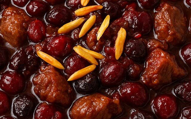 طرز تهیه خورش زغال اخته خوشمزه و مجلسی به سبک خانگی