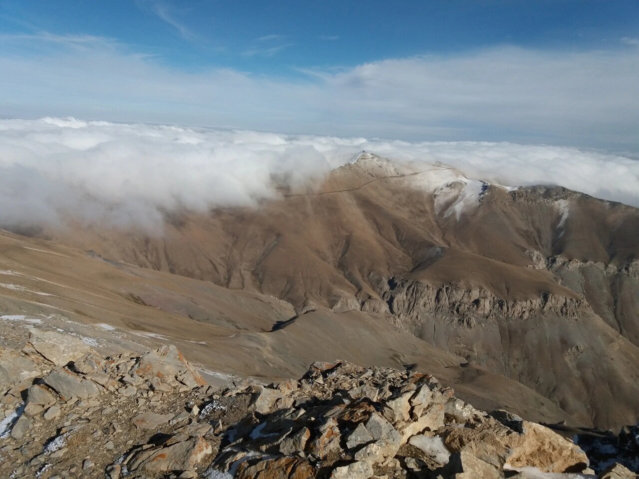 کوههای بلند اما ناشناخته خاورمیانه