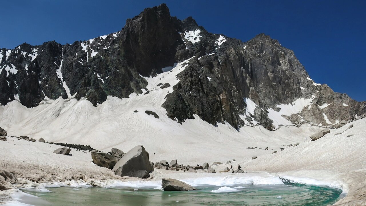 کوههای بلند اما ناشناخته خاورمیانه