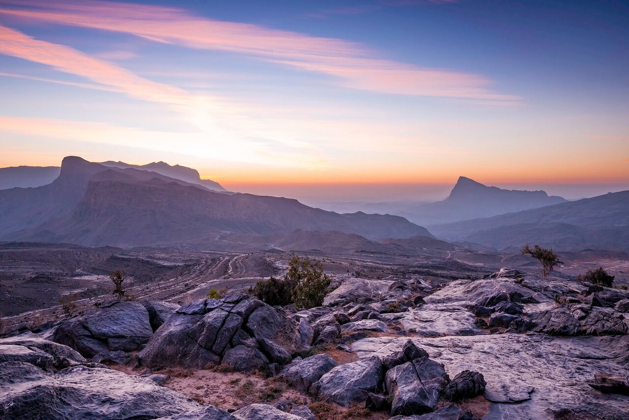 کوههای بلند اما ناشناخته خاورمیانه