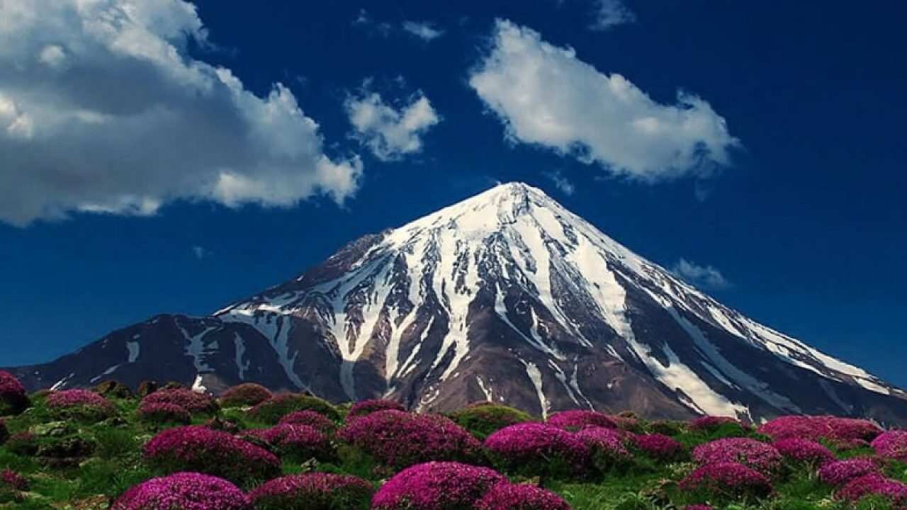 کوههای بلند اما ناشناخته خاورمیانه