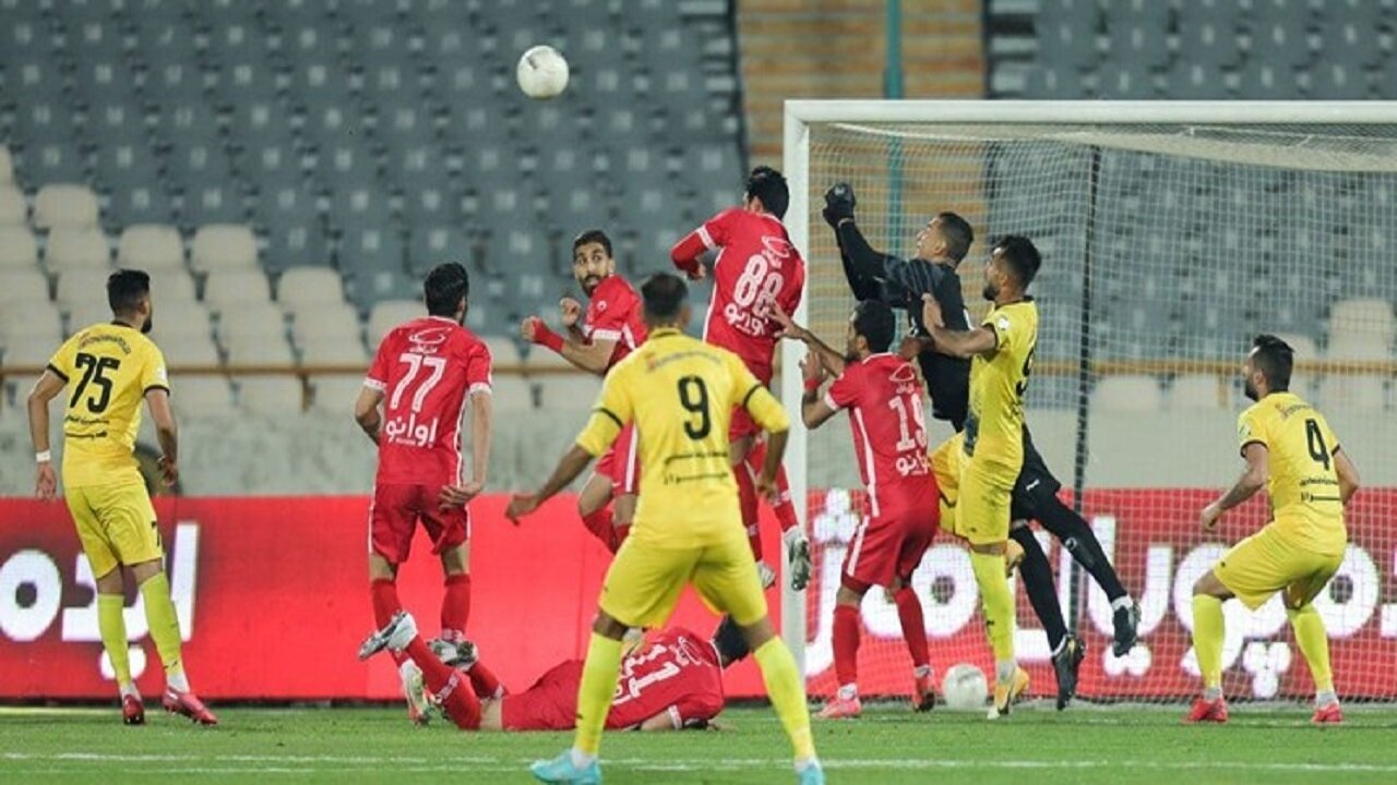 ویدئو | پرسپولیس بالاخره دروازه فجر سپاسی را باز کرد پرسپولیس فجر