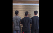 اولین تصاویر منتشر شده از ۳ عامل درگیری در چالوس | عذرخواهی متهم از مردم