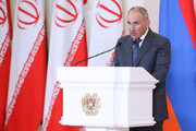 پاشینیان: توافقات اخیر زمینه‌ساز دسترسی ریلی ایران به دریای سیاه است | پزشکیان در جریان جزئیات توافق صلح قرار گرفت