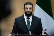 جولانی: اسرائیل به خاطر ایران نمی‌خواست سوریه سقوط کند! + ویدئو