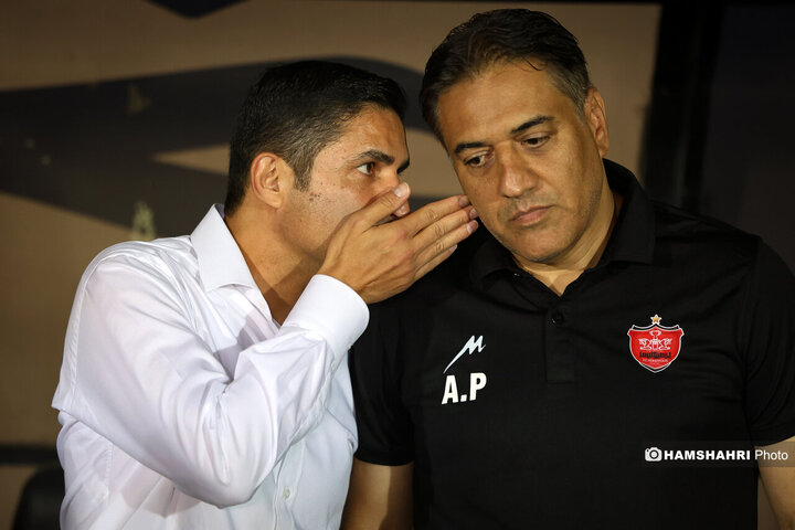 تصاویر بازی فوتبال پرسپولیس ۱-۱ فجرسپاسی