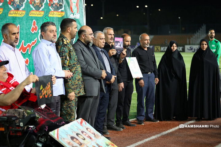 تصاویر بازی فوتبال پرسپولیس ۱-۱ فجرسپاسی