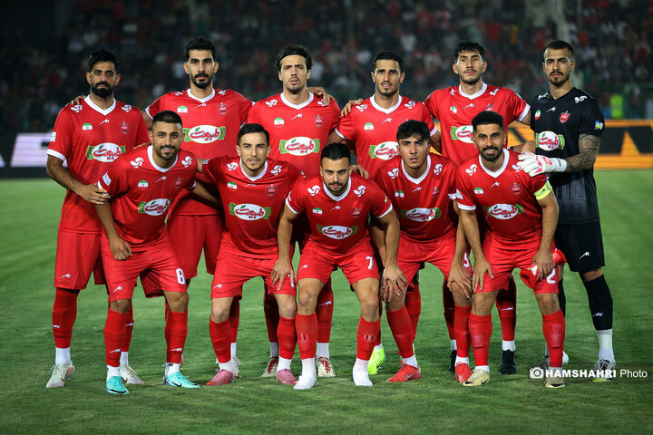 تصاویر بازی فوتبال پرسپولیس ۱-۱ فجرسپاسی