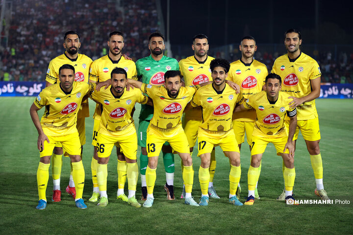 تصاویر بازی فوتبال پرسپولیس ۱-۱ فجرسپاسی