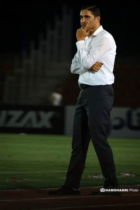 تصاویر بازی فوتبال پرسپولیس ۱-۱ فجرسپاسی