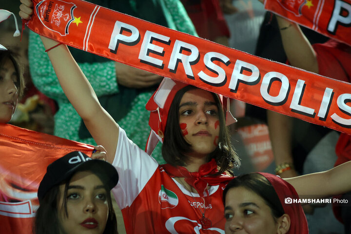 تصاویر بازی فوتبال پرسپولیس ۱-۱ فجرسپاسی