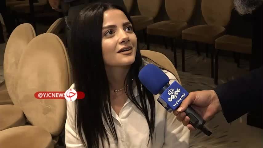 دختر ارمنستانی : عاشق رئیسجمهور ایران هستم | ببینید دختر ارمنستانی