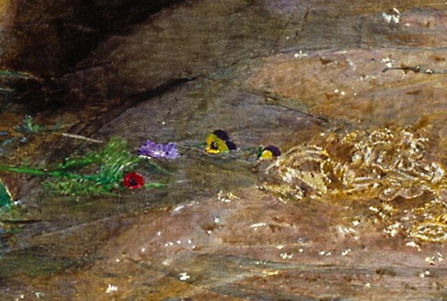 نقاشی که مدلش را تا حد مرگ در سرما نگه داشت!