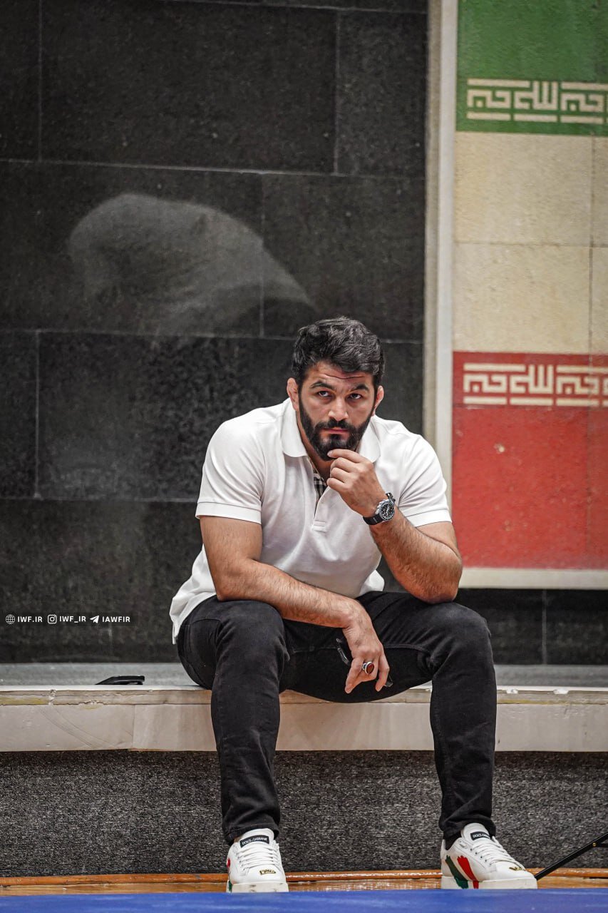 استقبال ویژه از حسن یزدانی در خانه کشتی | تصاویر