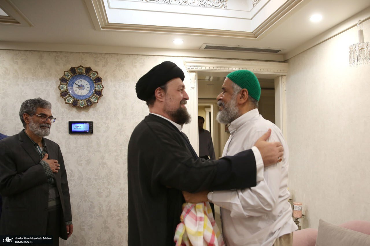 آخرین وضعیت سلامت سید محمود علوی پس از ترخیص از بیمارستان | تصاویر