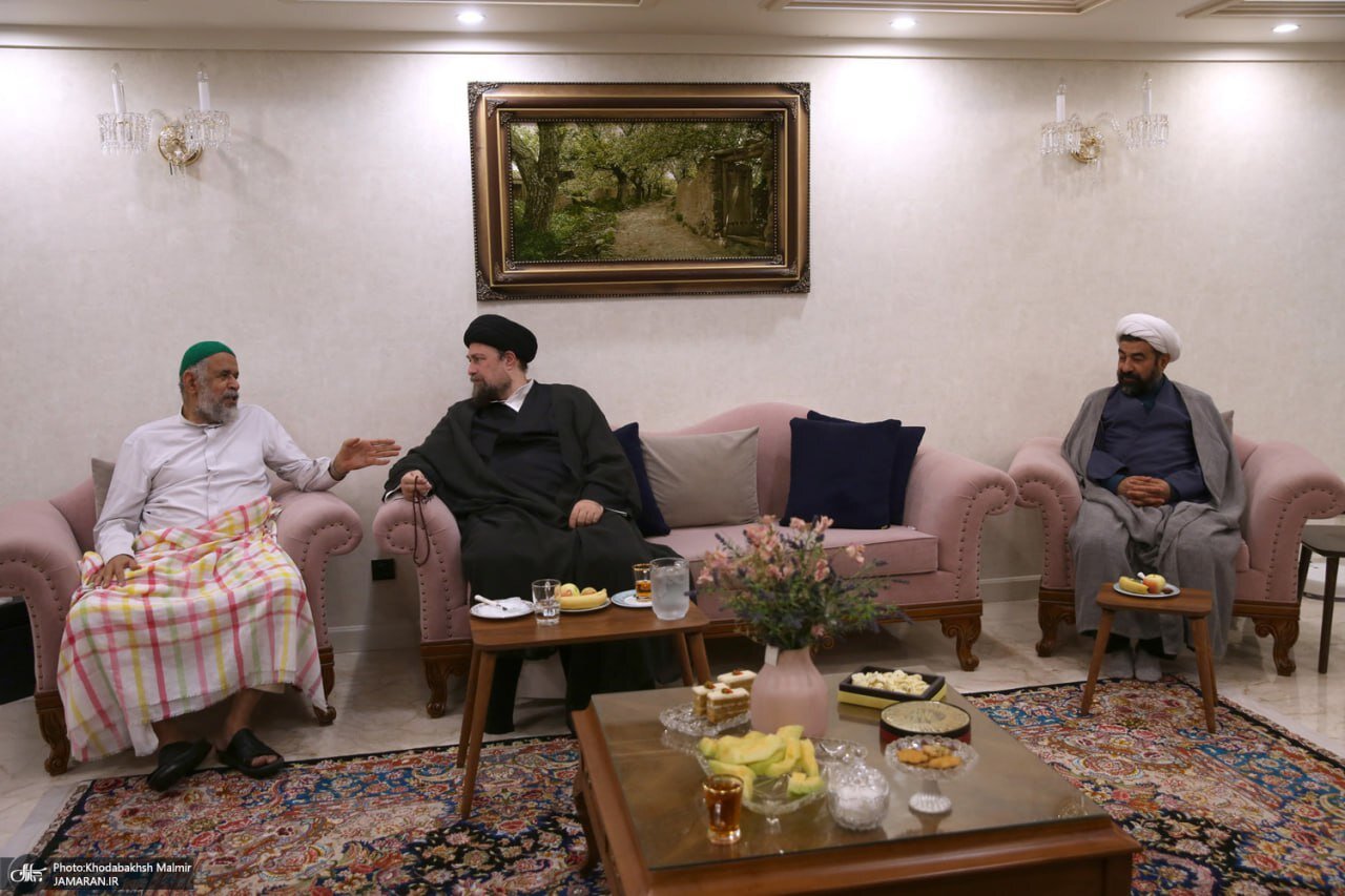 آخرین وضعیت سلامت سید محمود علوی پس از ترخیص از بیمارستان | تصاویر