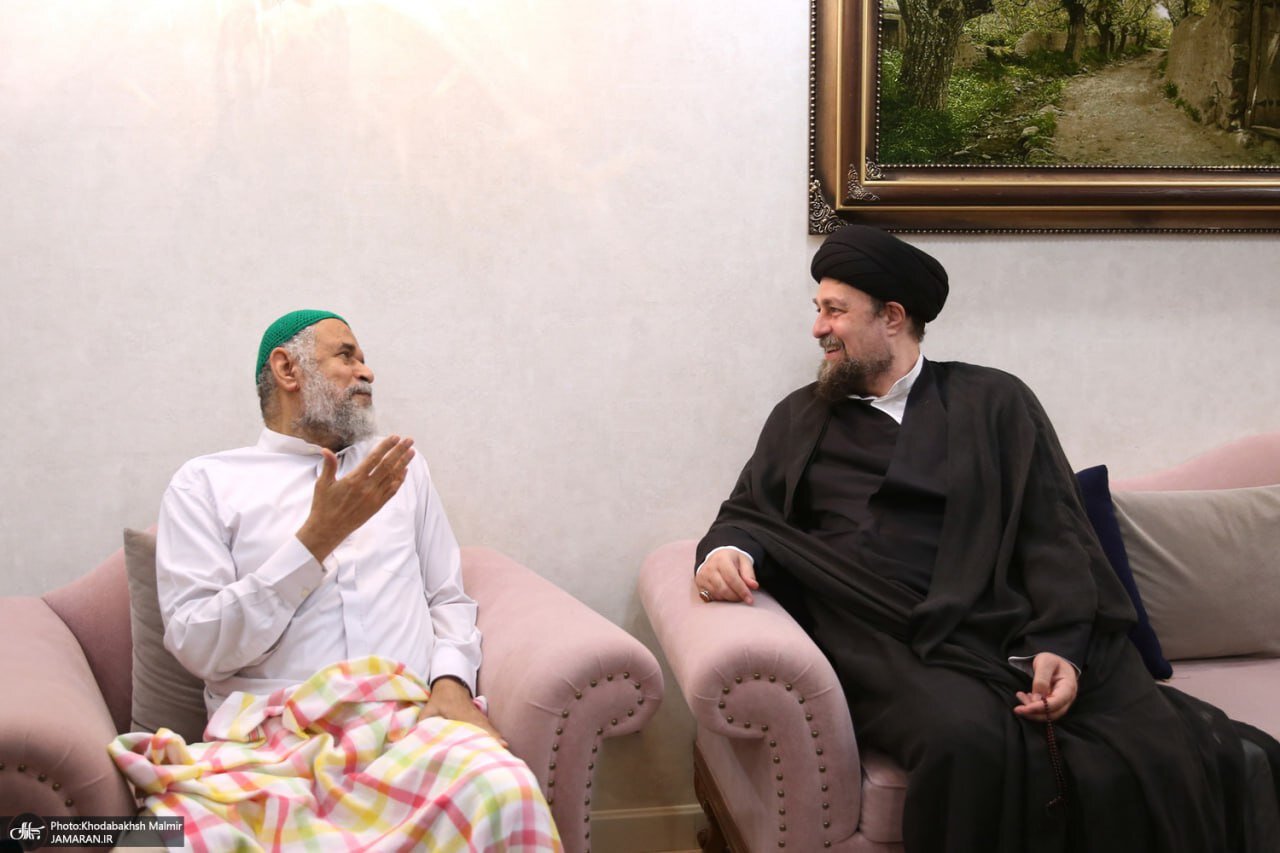 آخرین وضعیت سلامت سید محمود علوی پس از ترخیص از بیمارستان | تصاویر