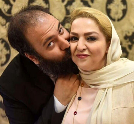 تصاویری از مراسم عقد نرگس محمدی و علی اوجی
